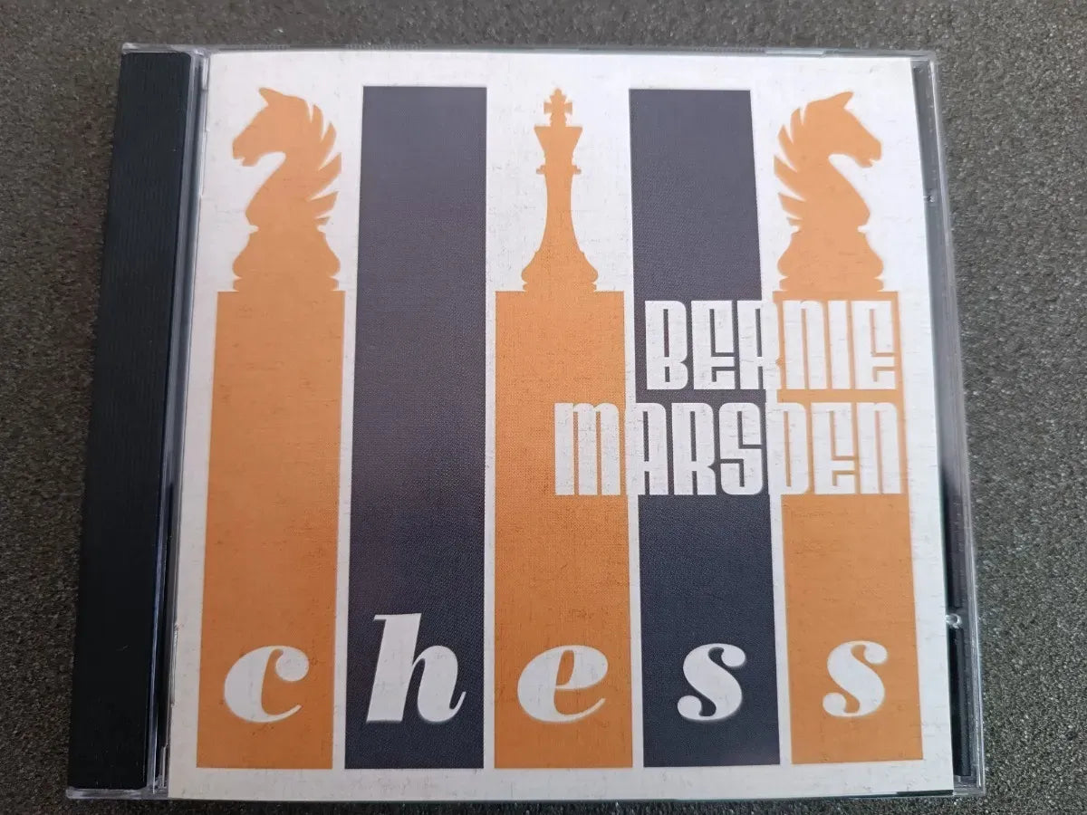 Cd - Bernie Marsden - Chess * Imp - Electric Blues - 2021