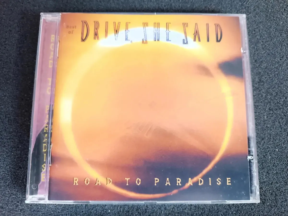 Cd - Drive, She Said - Road To Paradise C/bonus * Italy