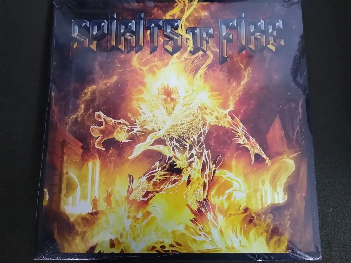 Lp - Spirits Of Fire - Spirits Of Fire * Italy - Duplo 2019