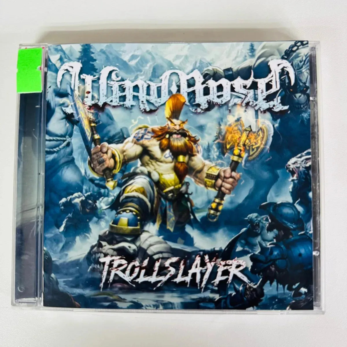 Cd Wind Rose-trollslayer *hammerfall Manowar Heavy Metal