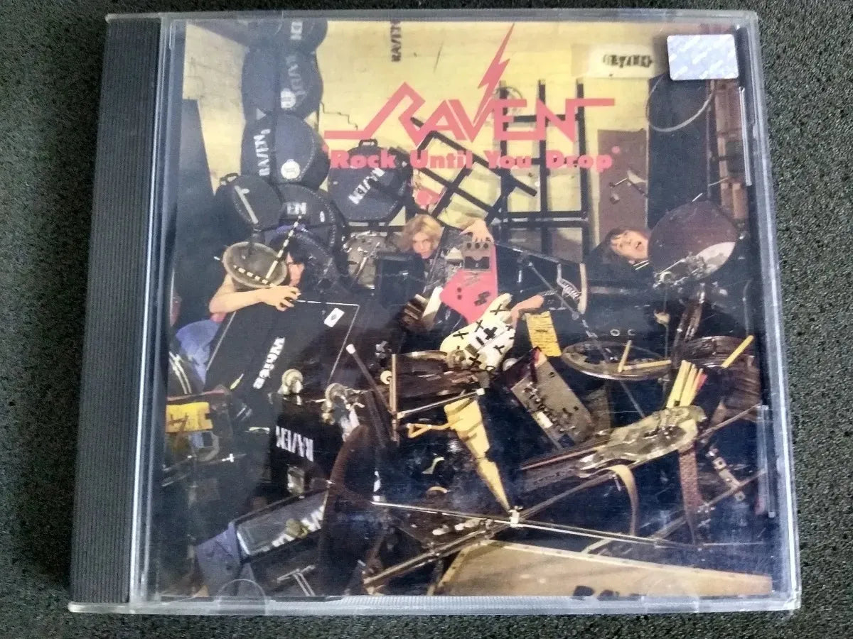 Cd - Raven - Rock Until You Drop *europe - Heavy Metal 1992