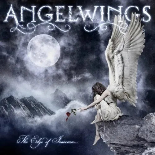 Cd Angelwings-the Edge Of Innocence *symphonic Metal Female