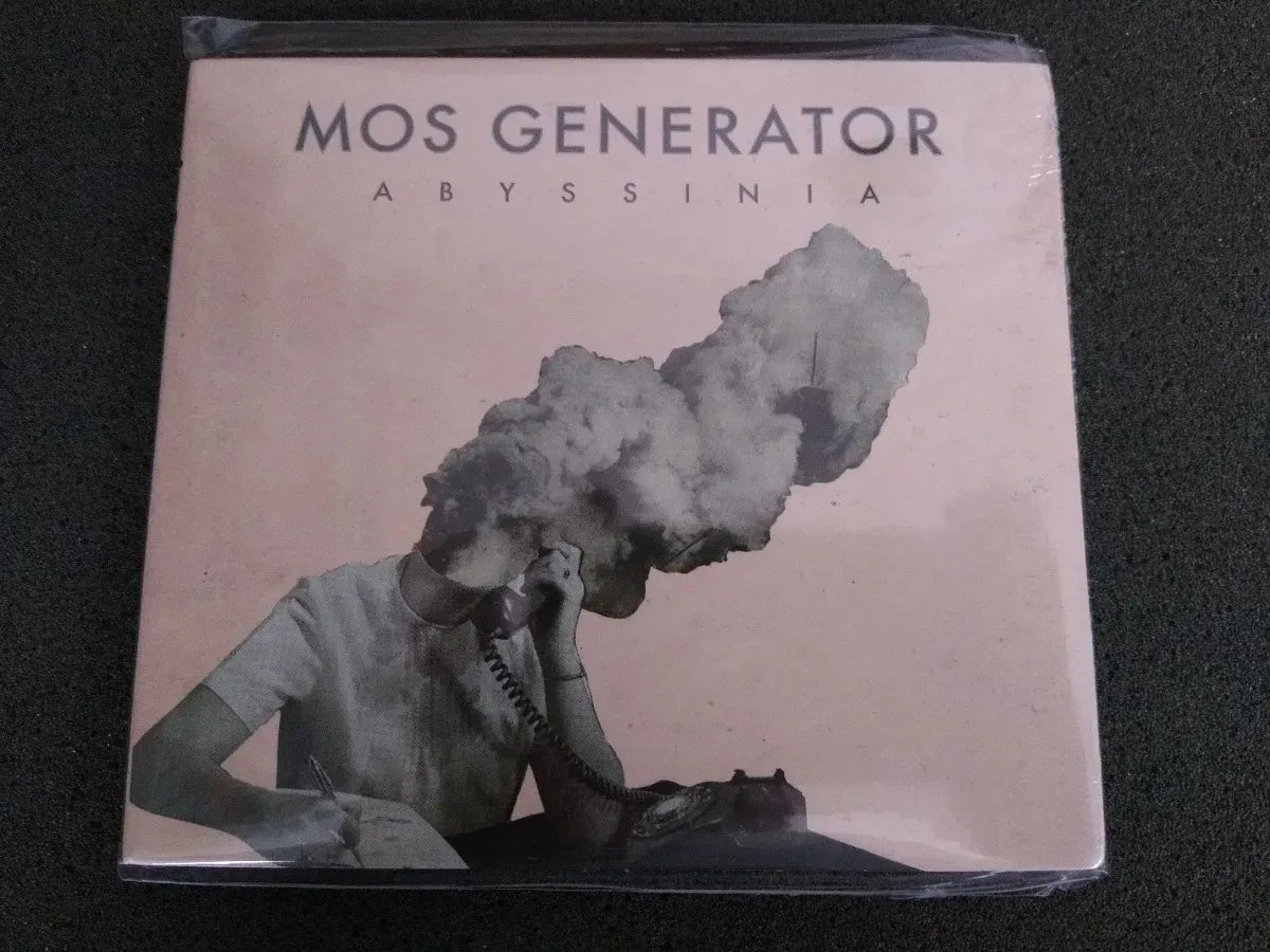 Cd - Mos Generator - Abyssinia - Digipak * Eu - Stoner Metal