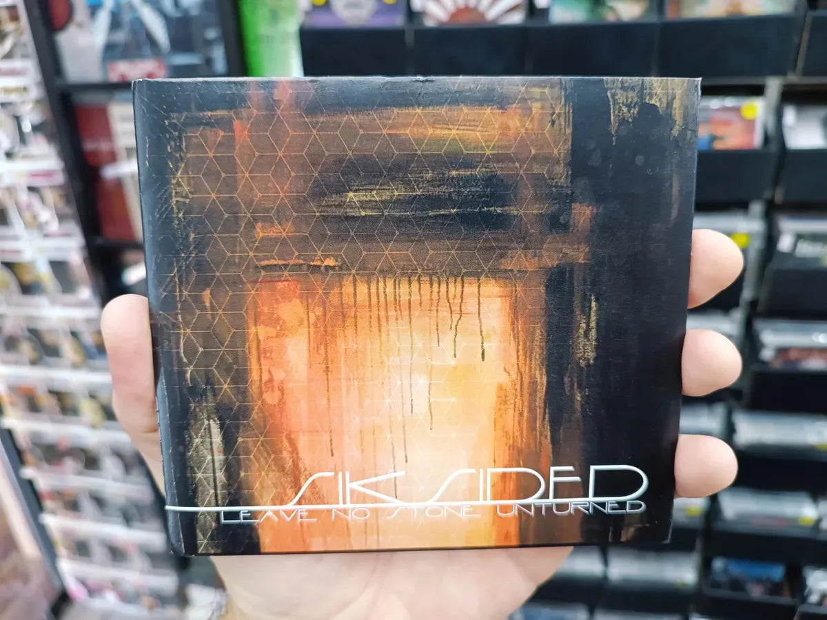 Cd Siksided - Leave No Stone... * Imp - Selo Independente
