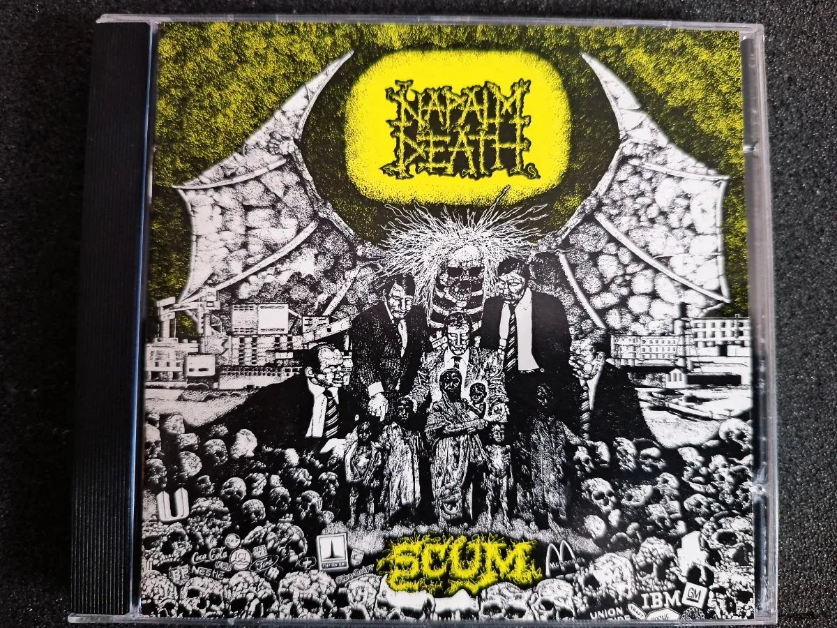 Cd Napalm Death-scum*edição Americana 1995 - 28 Musicas