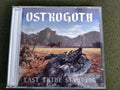 Cd - Ostrogoth - Last Tribe Standing C/bonus *belgium 2015