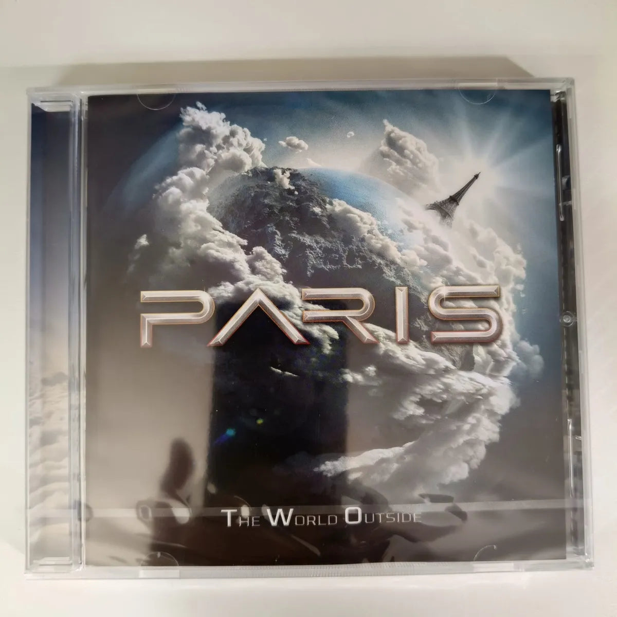 Cd Paris  The World Outside 2016 Hard Rock Aor Cd Importado