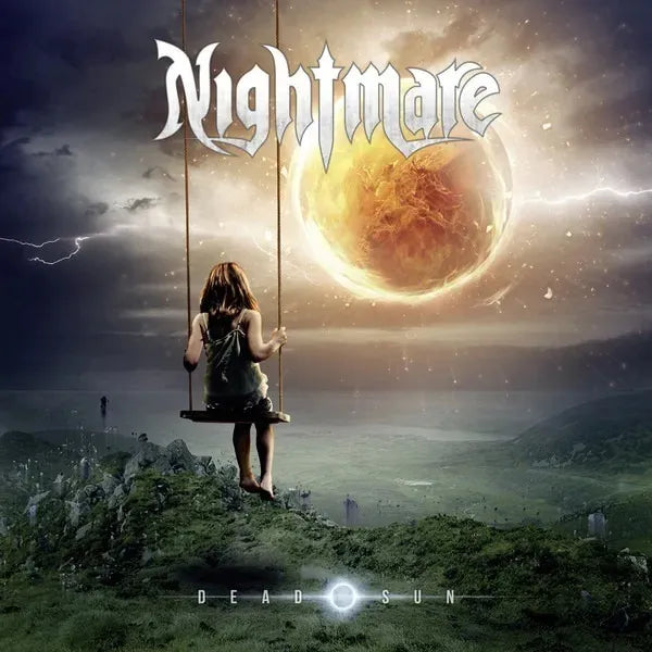Cd Nightmare - Dead Sun (2016) Heavy Metal -afm Records Imp