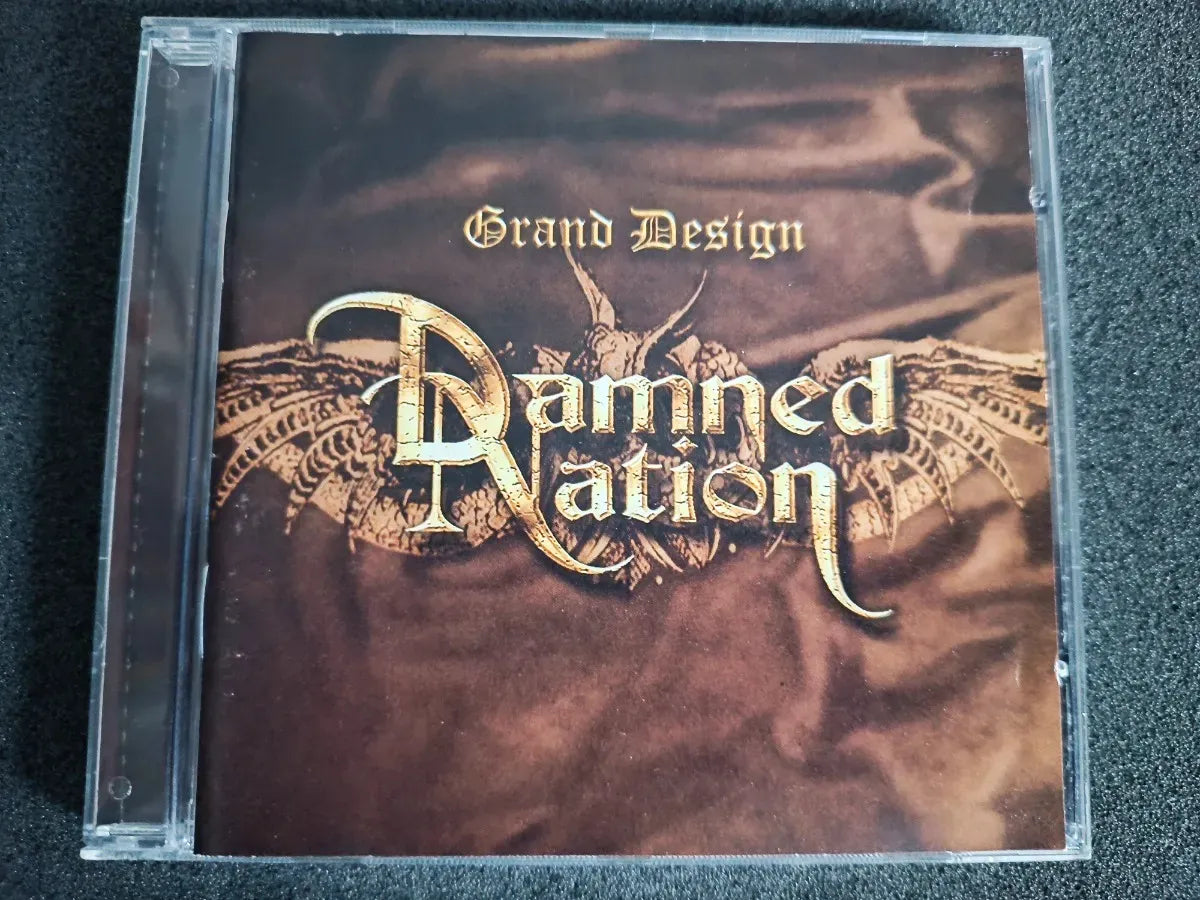 Cd - Damned Nation - Grand Design * Czech - Heavy - 2000