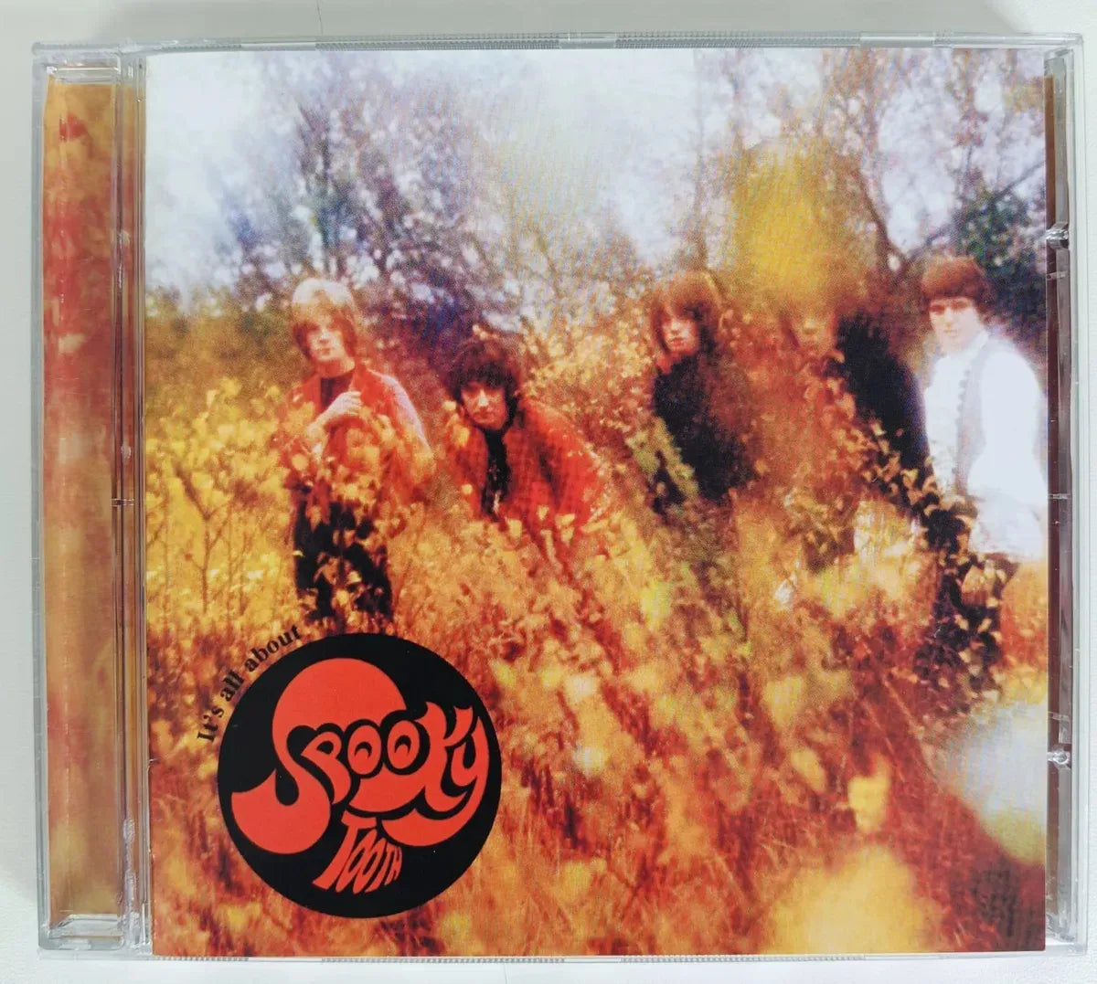 Cd Spooky Tooth-its All About * Hardão 70 Com Bonus