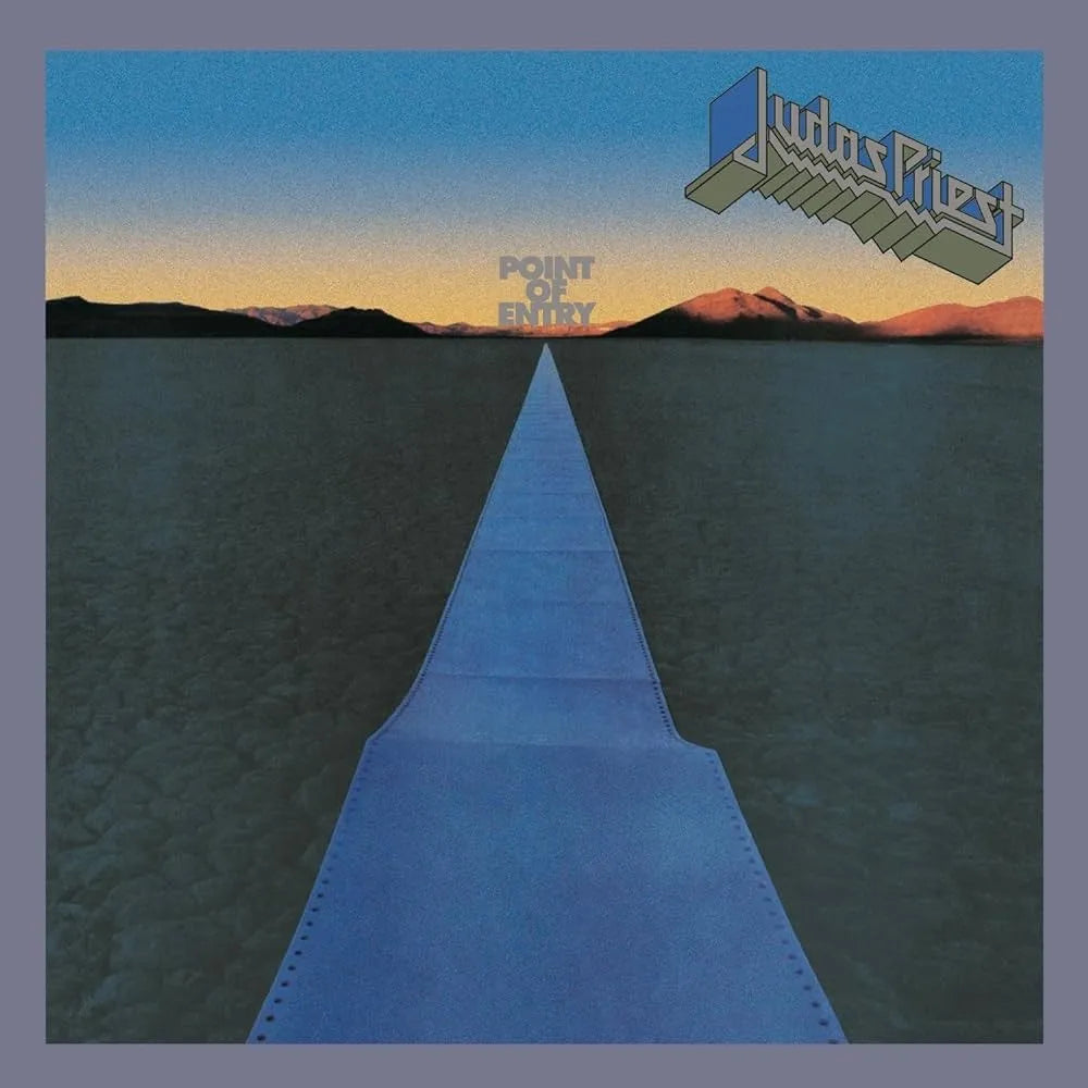Cd Judas Priest-point Of Entry Importado Selado Com Bonus