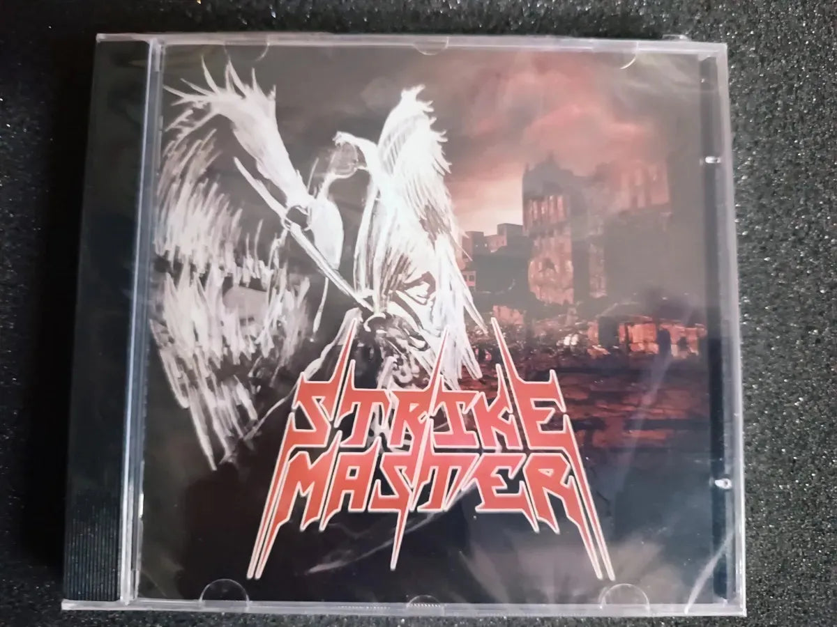 Cd  Strike Master - Majestic Strike C/bonus * Mexico  Thrash