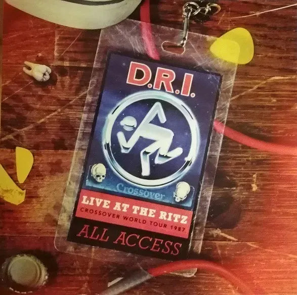 Lp D.r.i. - Crossover - Live At The Ritz 2017 Vinyl Lacrado