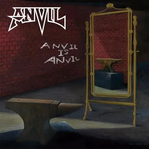 Cd Anvil -anvil Is Anvil *2016  Cd Importado
