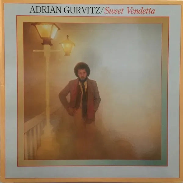 Cd Adrian Gurvitz-sweet Vendetta *rock Pop Aor  1979