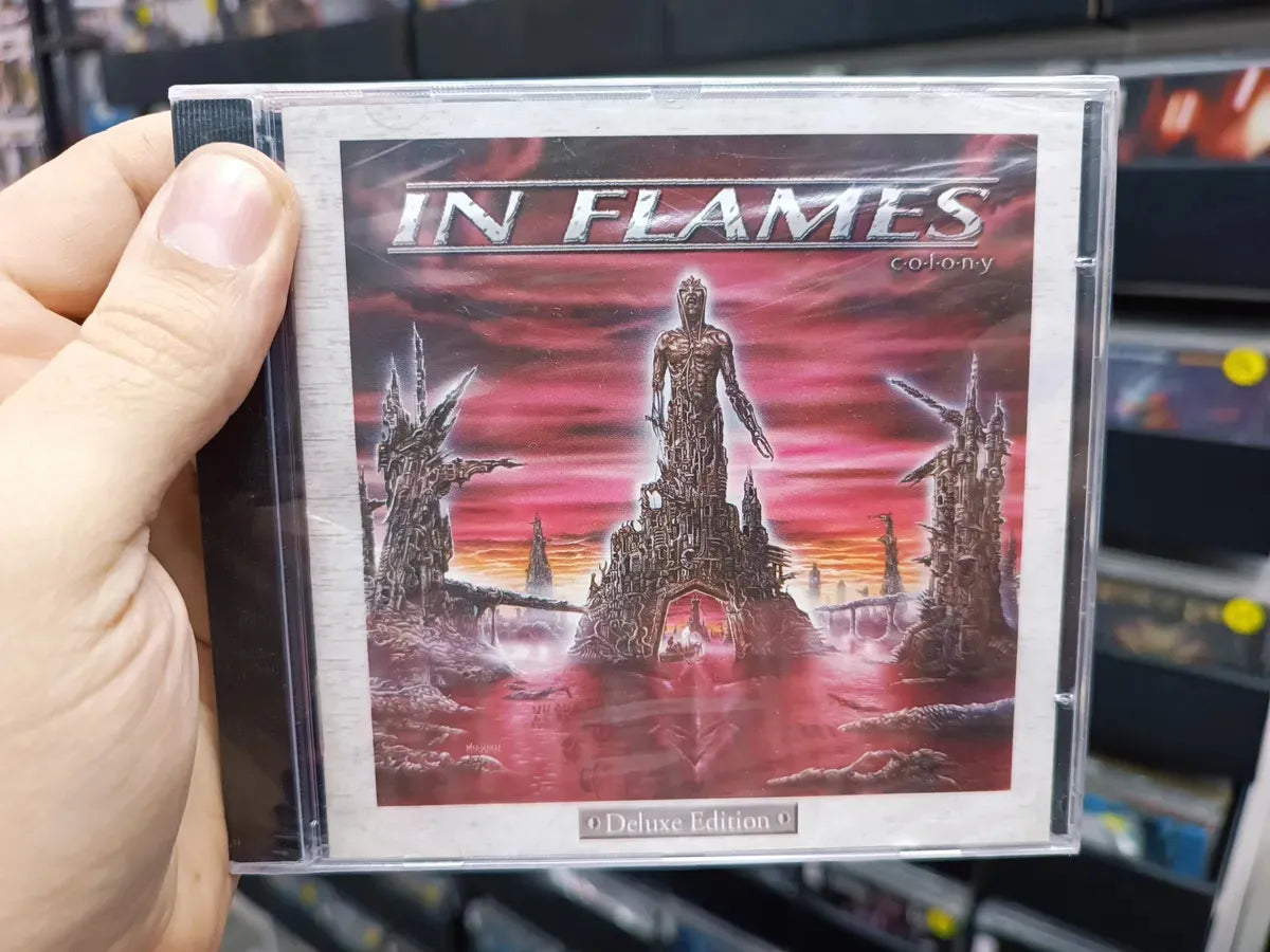 Cd In Flames - Colony C/bonus * Nac - Heavy / Death - Sealed