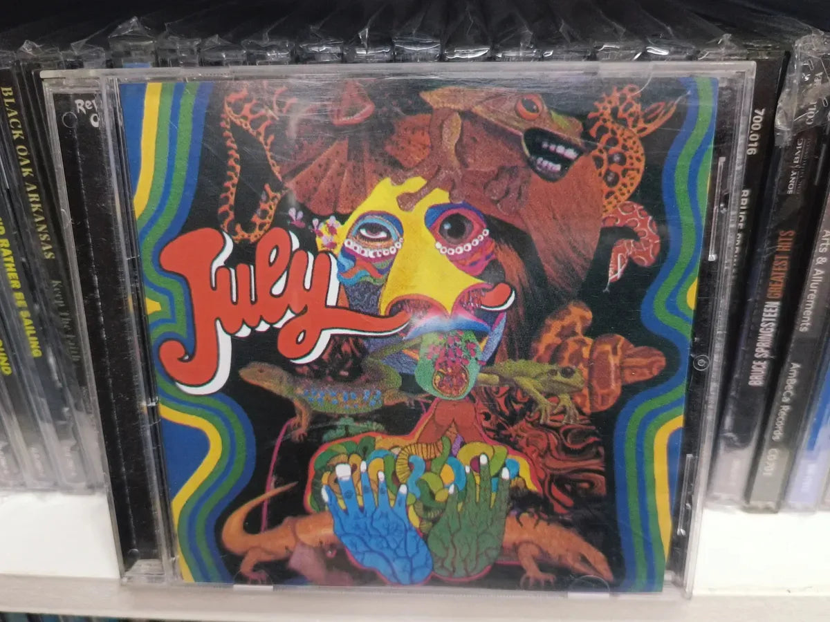 Cd July - July C/bonus * Imp - Psychedelic Rock