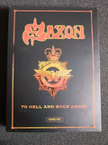 Dvd - Saxon - To Hell And Back Again * Nac - Duplo - Digipak