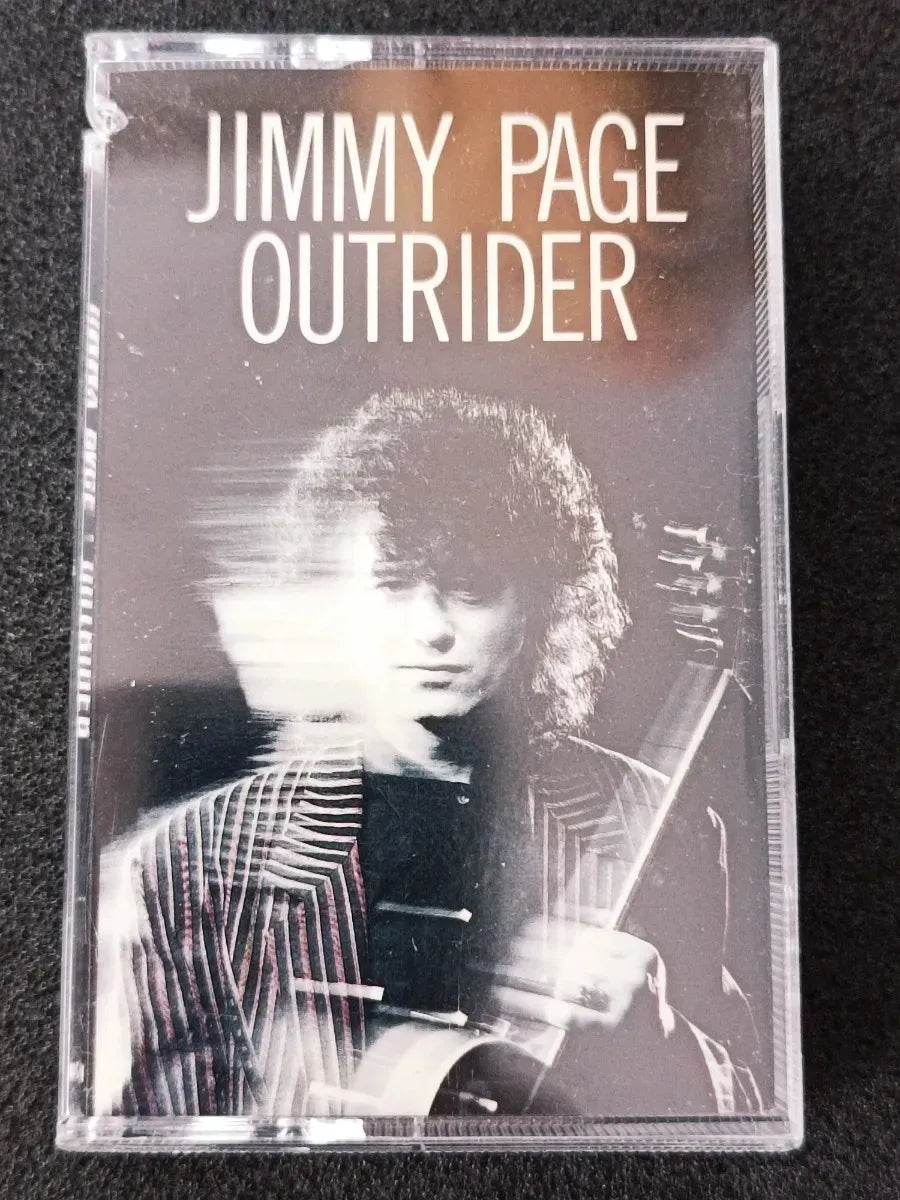 K7 - Jimmy Page - Outrider * Imp - Hard Rock - 1988