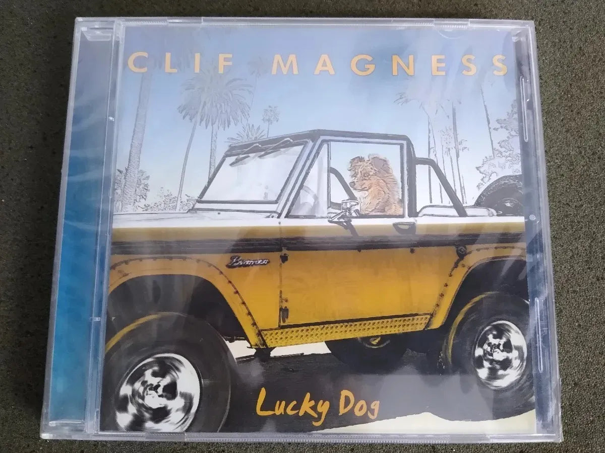 Cd - Clif Magness  Lucky Dog - * Italy - Hard Rock