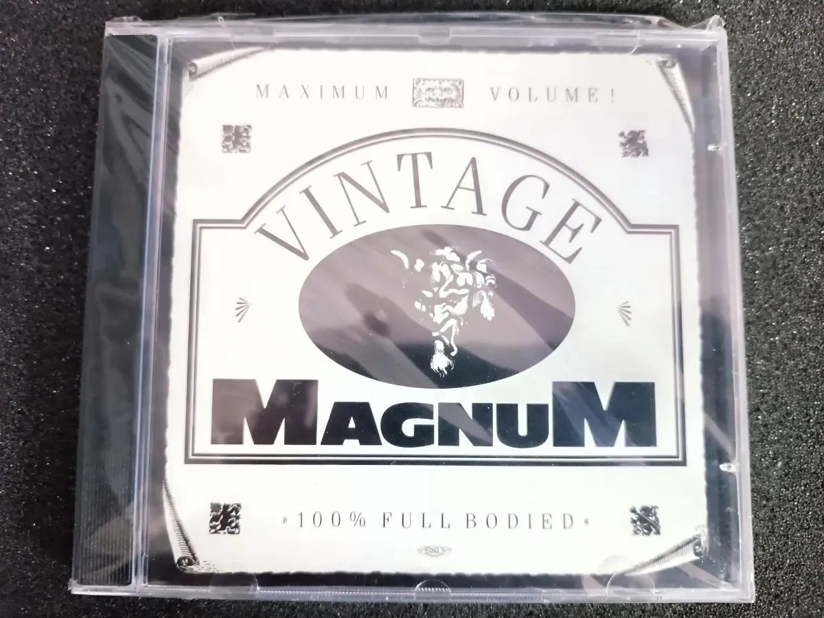 Cd - Magnum - Vintage Magnum * France - Prog / Classic 1991