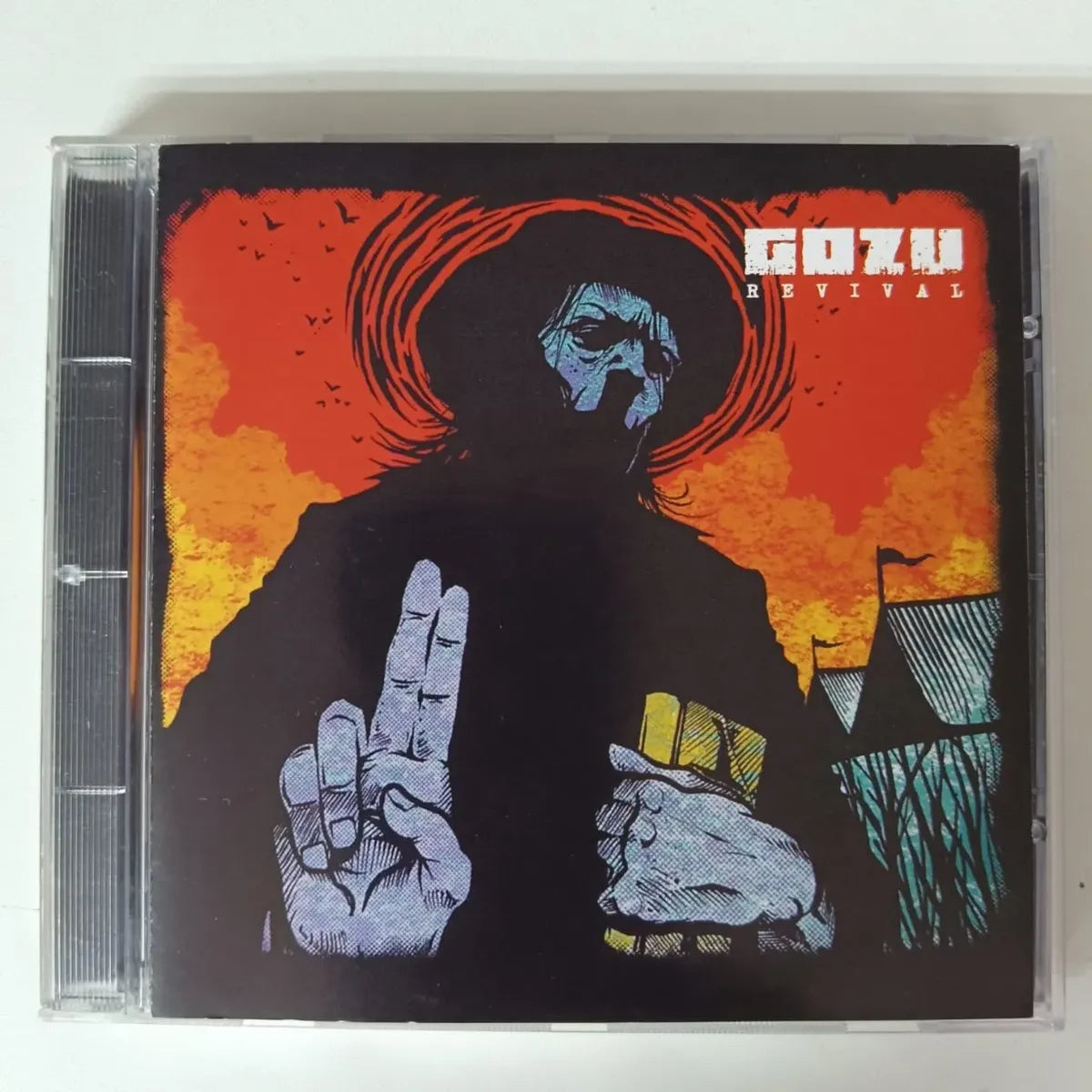 Cd Gozu - Revival 2016 Stoner Rock Cd Importado