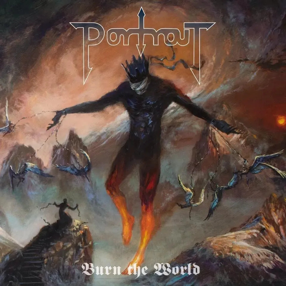 Cd Portrait-burn The World *heavy Metal 2017 King Diamond