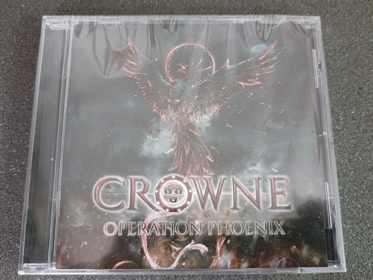 Cd - Crowne - Operation Phoenix * Italy - Hard / Heavy 2023