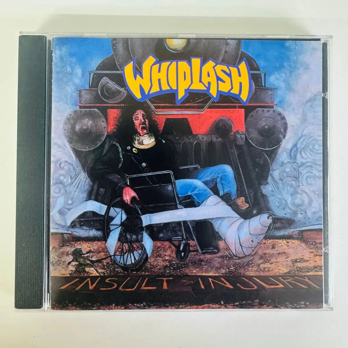 Cd Whiplash - Insult To Injury [importado]