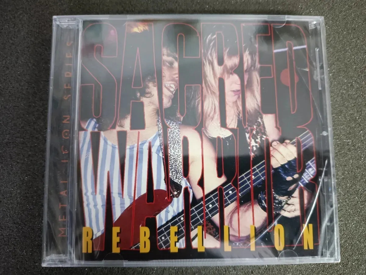 Cd - Sacred Warrior - Rebellion * Us - Remaster - Heavy