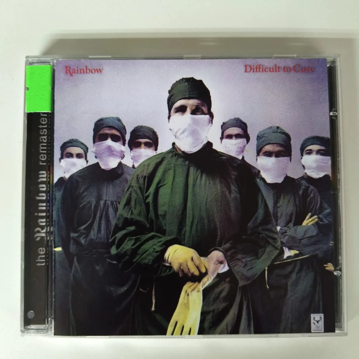 Cd Rainbow - Difficult To Cure The Rainbow Remasters Import