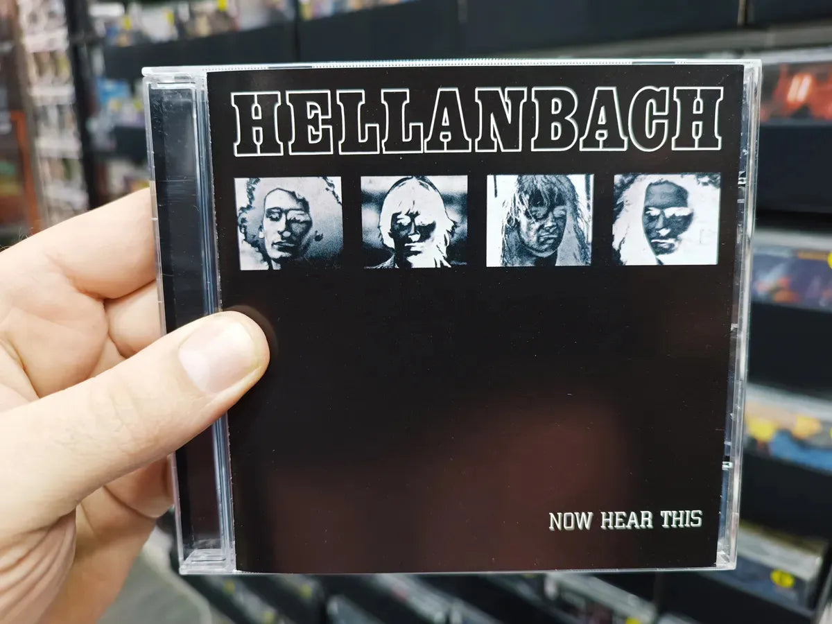 Cd Hellanbach - Now Hear This * Eu - Hard / Heavy - 2009