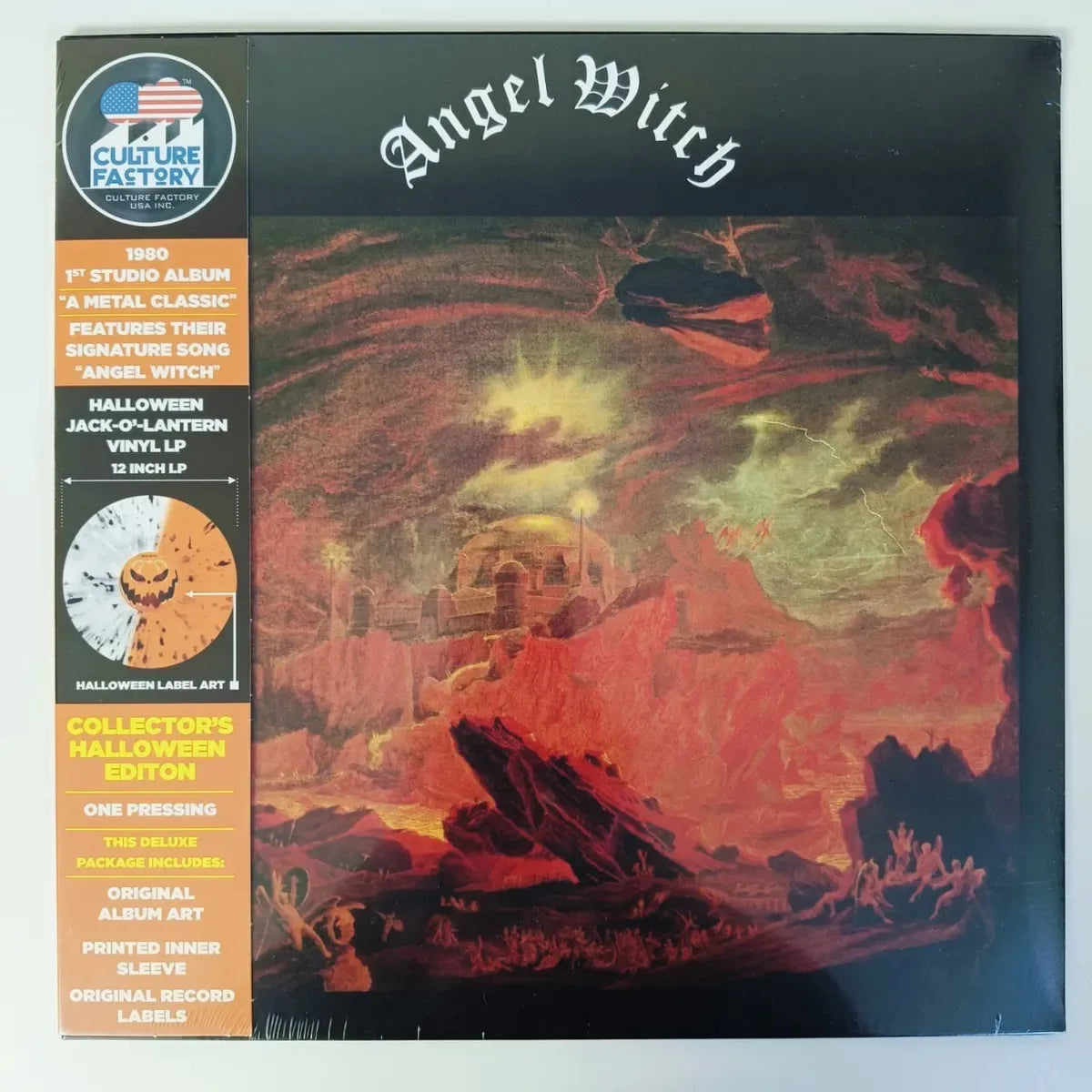Lp Angel Witch-angel Witch * Colored Vinyl Heavy Metal 80
