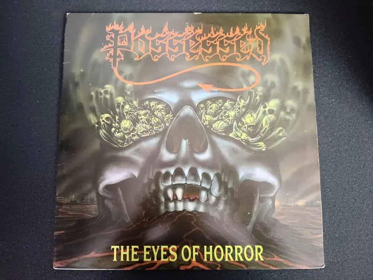 Lp - Possessed - The Eyes Of Horror * Us - Combat Rec - 1987