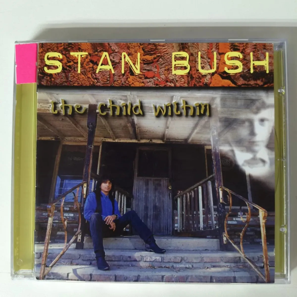 Cd Stan Bush - The Child Within 1996 Hard Rock A.o.r. Import