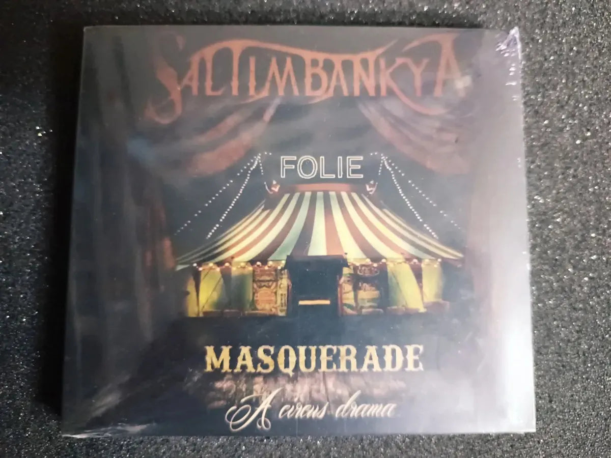 Cd - Saltimbankya  Masquerade: A Circus Drama C/bonus