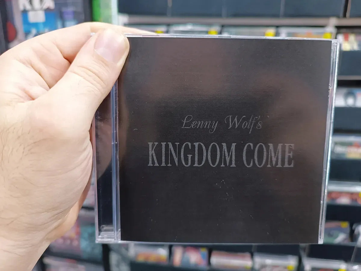 Cd Lenny Wolf's Kingdom Come - Too * Imp - Hard Rock - 2000