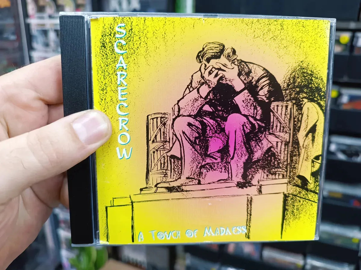 Cd Scarecrow - A Touch Of Madness * Us - Usado Leia Anuncio