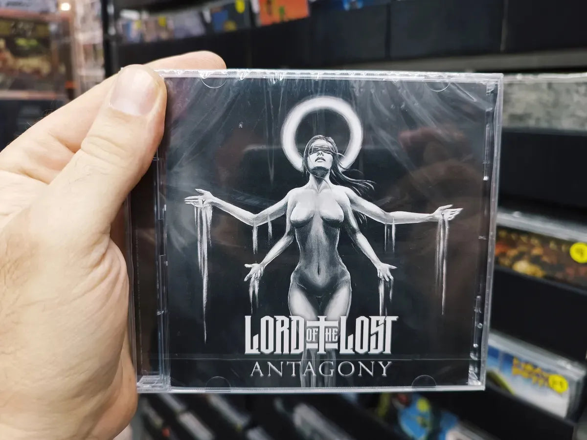 Cd Lord Of The Lost - Antagony * Germany - Goth Rock - Duplo