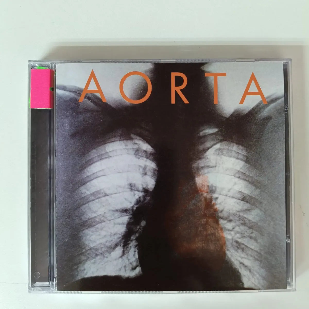 Cd Aorta - Aorta 1969/1994 *psychedelic Rock Cd Importado