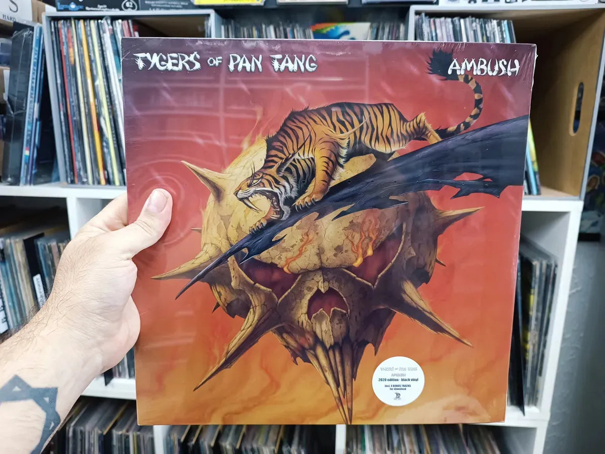 Lp Tygers Of Pan Tang C/04 Bonus  - Ambush * Eu - Sealed