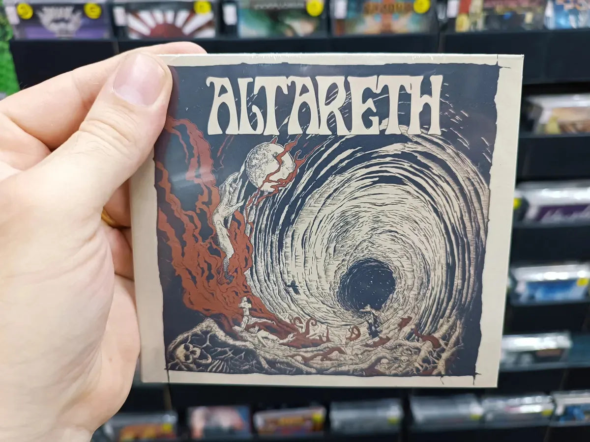 Cd Altareth - Blood * Us - Doom * Us - Digipak - Sealed