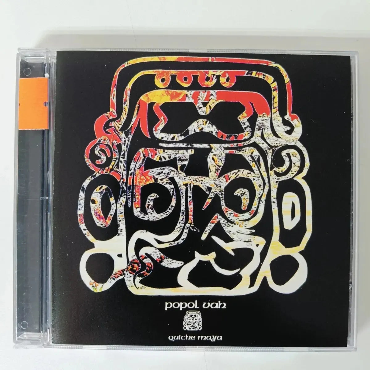 Cd Popol Ace- Popol Vuh Stolen From Time *rock Prog 70
