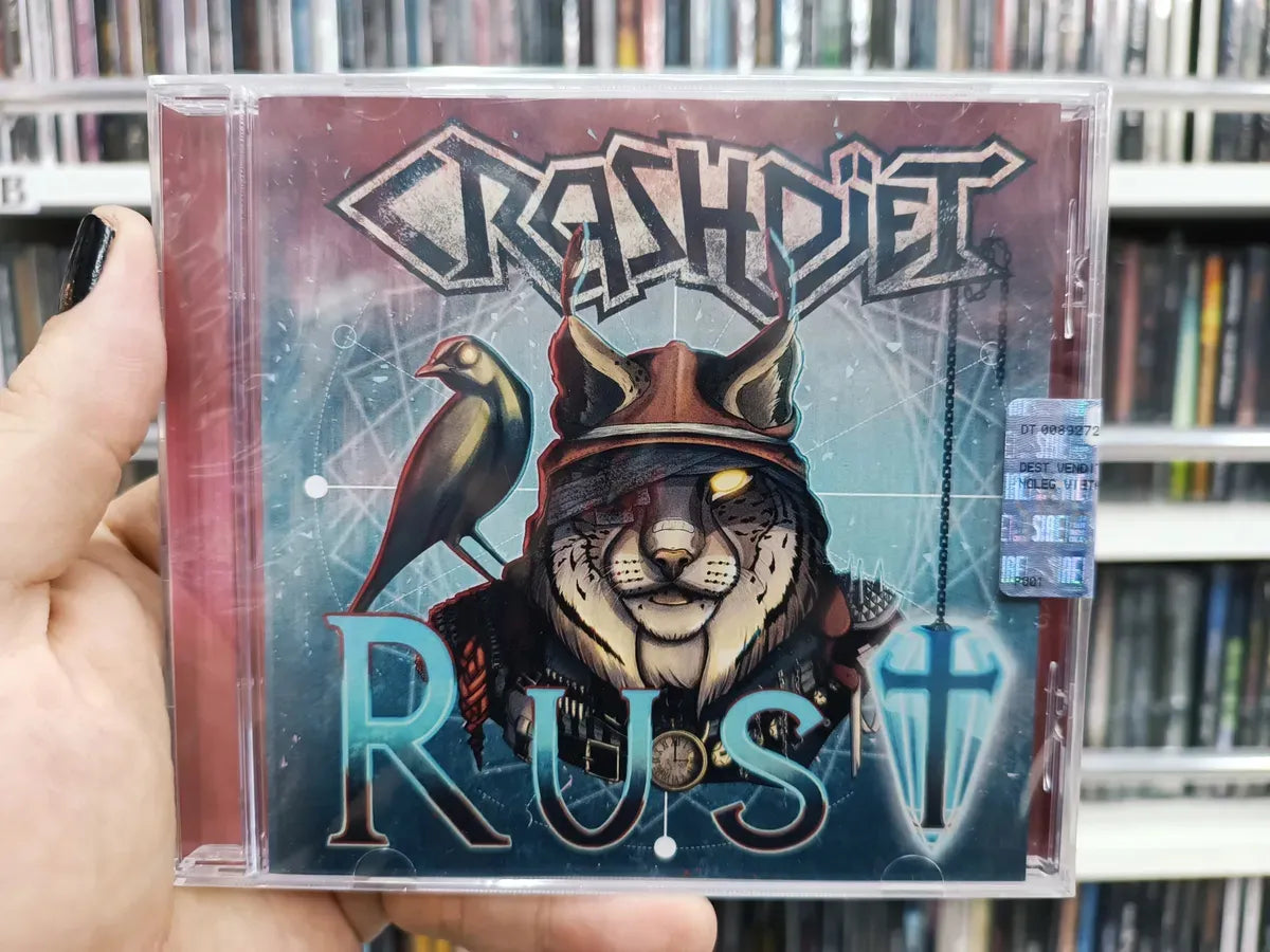 Cd Crashdiet - Rust * Frontiers Italy - Hard Rock - Sealed