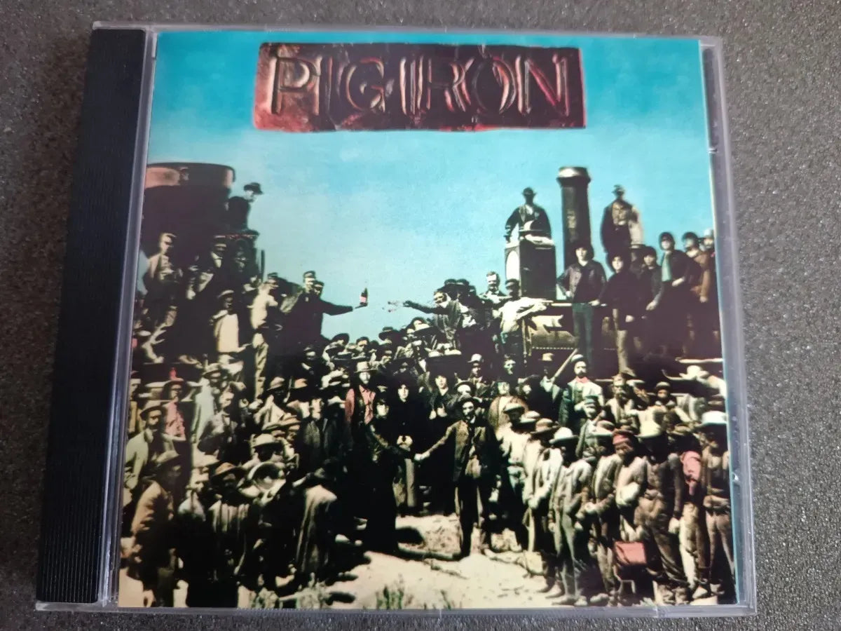 Cd - Pig Iron - Pig Iron * Imp - Psychedelic Rock