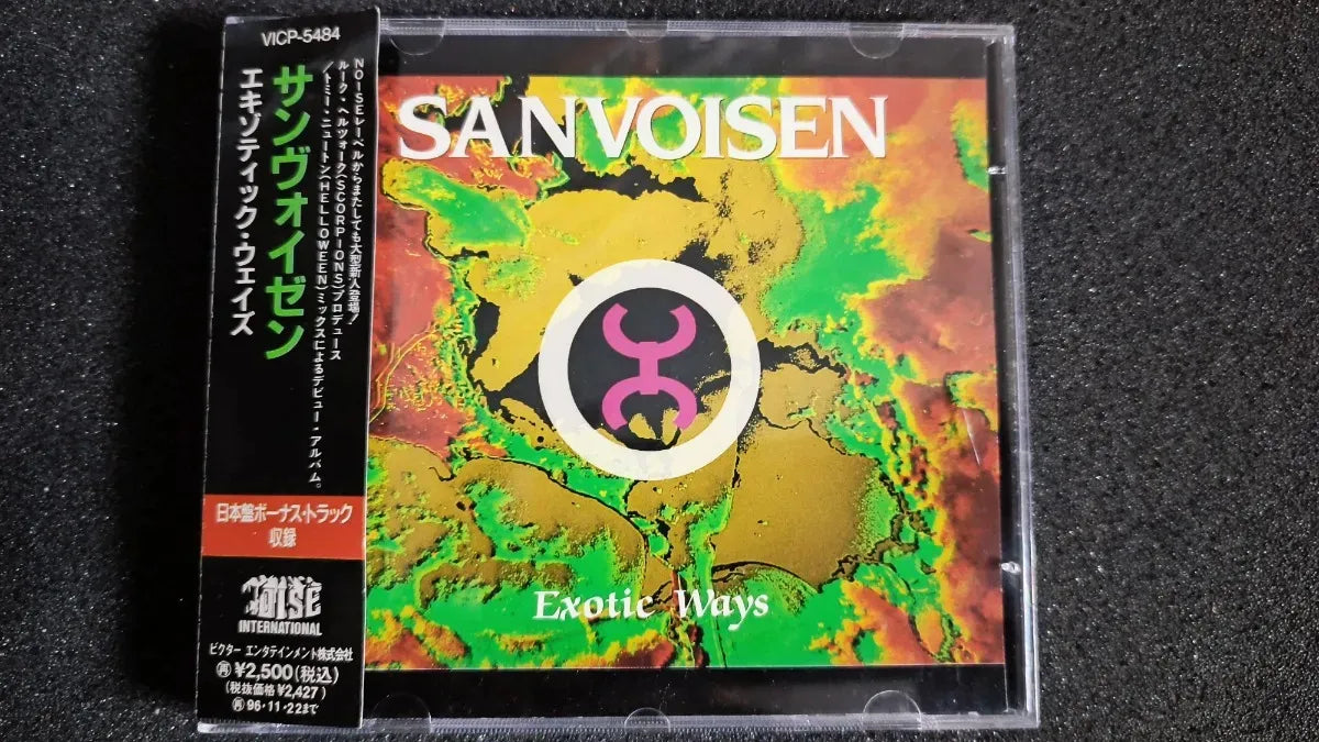 Cd - Sanvoisen - Exotic Ways * Jap C/obi - Prog / Heavy 1994