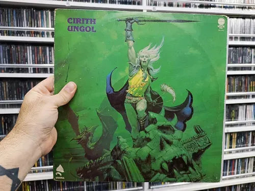 Lp Cirith Ungol - King Of The Dead * Nac - De Época - Usado