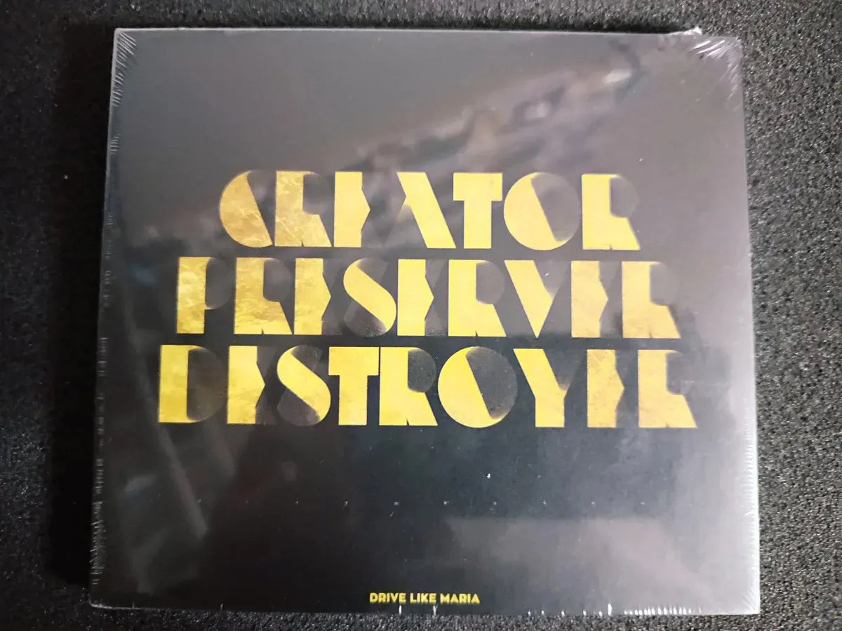 Cd - Drive Like Maria - Creator Preserver Dest.. * Benelux