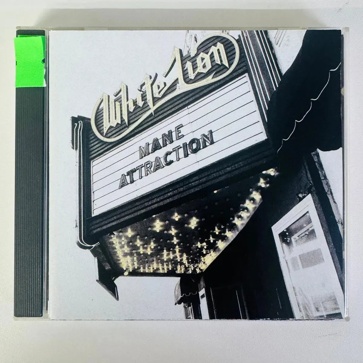 Cd White Lion - Mane Attraction [importado Estados Unidos]
