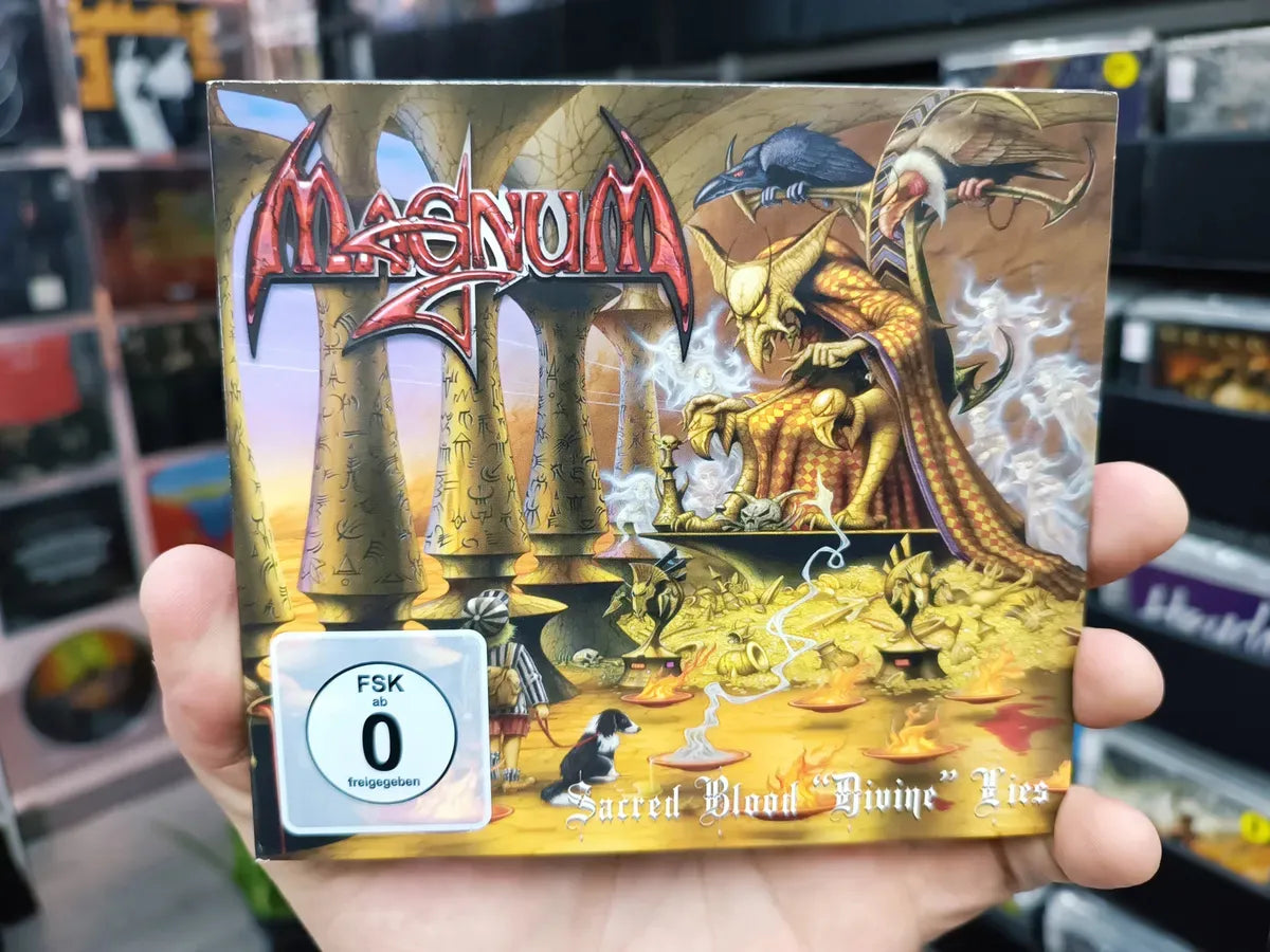Cd Magnum- Sacred Blood  Divine  Lies * Eu - Duplo - Digipak